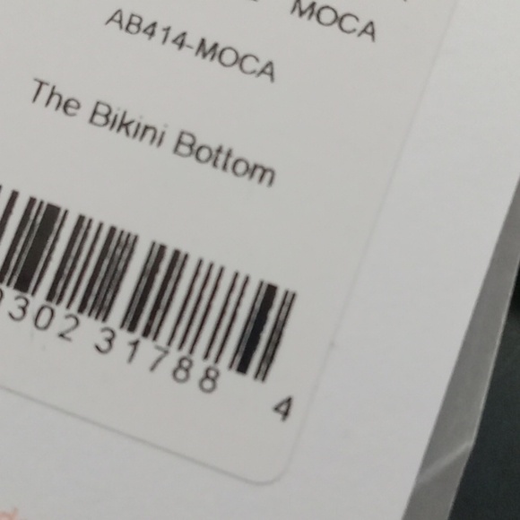 Andie Womens Bikini 3XL XXXL MOCA BROWN Summer Vacation Bottom Swim NEW Pool - Picture 5 of 8